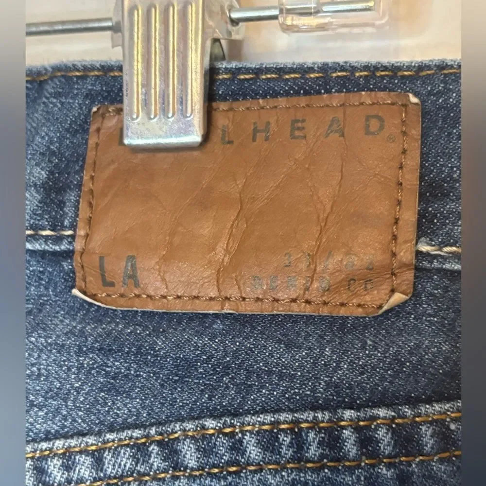 Bullhead EUC gravels straight leg jeans Size 32 X 33